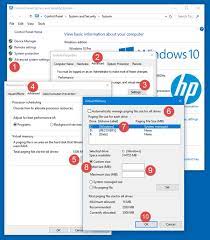 How To Increase Page File Size Or Virtual Memory In Windows 11/10