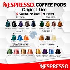 Advertisement Nespresso Coffee Original Line 10 Capsules Pods Espresso Decaf All Flavors Nespresso Recipes Nespresso Coffee Pods Nespresso Pods