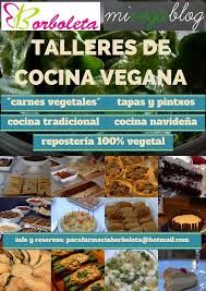 Taller de cocina con la elaboración y los ingredientes de las recetas adaptados con pictogramas,. Talleres De Cocina Vegana Mivegablog