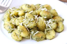 Crispy Gnocchi With Basil Pesto Recipe On Twopeasandtheirpod Com So Easy And So Good Food Recipes Gnocchi Recipes