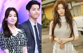 Sistar's bora said she likes plain. Song Hye Kyo Lawan Song Joong Ki Dan Kim Yoo Jung Di Kbs Drama Awards 2016