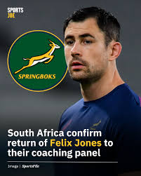 Felix Jones is back in the setup where he enjoyed so much success! 💚 Best  of luck Felix 🙌👏