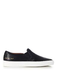 common projects achilles black common projects retro slip