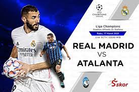 Real madrid official website with news, photos, videos and sale of tickets for the next matches. Link Live Streaming Real Madrid Vs Atalanta Di Liga Champions