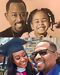 Martin lawrence and his daughter Jasmin Lawrence❤️❤️ #BOOMchallenge