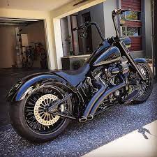 By Lucalapenna Harleydavidsondaily Harley Bikes Harley Softail Motorcycle Harley