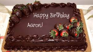 Maybe you would like to learn more about one of these? Happy Birthday Aaron Cake Greetings Cards For Birthday For Aaron Messageswishesgreetings Com