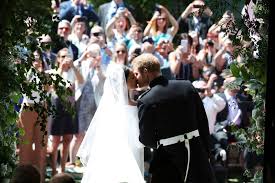 Prince harry and meghan markle during their wedding service, conducted by the archbishop of canterbury justin welby in st george's chapel at windsor castle on may 19, 2018 in windsor, england. Meghan Clearly Misinformed With Claim About Earlier Wedding Ex Official Says Evening Standard