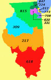 The 618 area code is located in the state of illinois. Indicatif Regional 618 Wikipedia