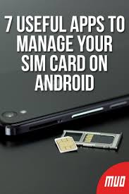 By cnic id you can also, adjust the font copy all codes share to apps. 7 Useful Apps To Manage Your Sim Card On Android Android Computer Website App