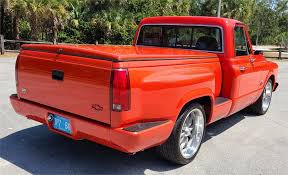 Image result for Orange 1967 Truck