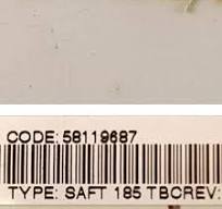 Best ABB SAFT 185 TBC 58119687 Terminal Block Board ...
