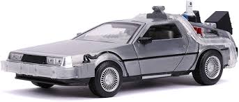 Amazon Com Back To The Future Part Ii 1 24 Time Machine Die Cast Car Light Up Feature Toys For Kids And Adults Toys Games Fusion plutonium reactor overhead panel flux boxes time… back to the future part ii 1 24 time machine die cast car light up feature toys for kids and adults