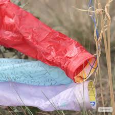 Windsocks are easy to make on your own. Easy Tissue Paper Wind Sock