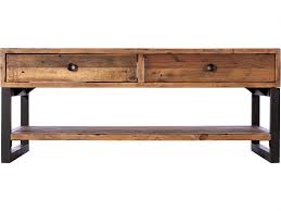 It displays interesting reading and serves the saturday night pizza. Halsey Reclaimed Coffee Table With Drawers Lee Longlands