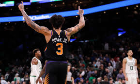 And smokin' hot sports illustrated swimsuit model jasmine sanders are taking things to the next level. Kelly Oubre Jr S Style Blends Well With Phoenix Suns In His Debut