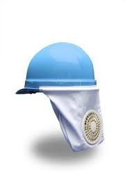 Zippkool Attachable Helmet Fan Attachable To Any Standard Hard Hat Powered By Aa Battery Box Comes With Attachment Body 1 Fan Cables E Helmet Fan Hard Hat