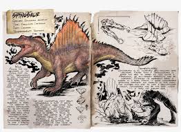 Maybe you would like to learn more about one of these? Ark Survival Evolved Allosaurus Ark Survival Evolved Spino Dossier Transparent Png 1600x1064 Free Download On Nicepng