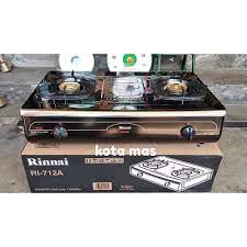 Kompor satu ini mengusung desain yang elegan sehingga membuat tampilan dapur menjadi semakin menawan. Jual Kompor Gas 2 Tungku Stainless Api Besar Rinnai Ri712a Murah Baru Bagus Kota Denpasar Kotamas Tokopedia
