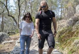 A viking lasse l matberg lasse in 2019 norwegian men swedish. Viking Lasse Matberg Wasn T Always Such An Instagram God Daily Mail Online