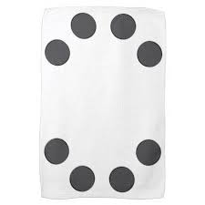 Black And White Polka Dot Hand Towels Checkered Darkgrey Dots Kitchen Towel Home Gifts Ideas Decor Special Unique Custom Individual Customized Individualized With Images Home Gifts White Towels White Gifts