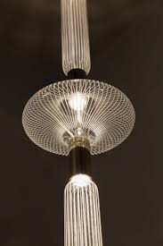Yabu Pushelberg Presents Handblown Celestial Lighting Collection For Lasvit Lighting Collections Blown Glass Lighting Crystal Lighting