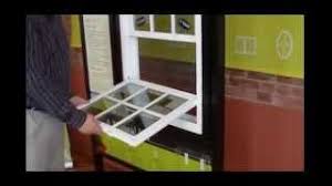 Once clean, raise the upper sash first and engage the tilt. How To Tilt In Clean Vinyl Replacement Windows Youtube