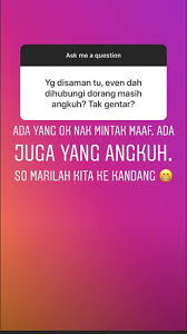 Maybe you would like to learn more about one of these? Bakal Melakar Sejarah Di Malaysia Gara Gara Komen Cik Epal Akan Saman Mulut Puaka Twitter Media Hiburan