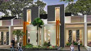 Tiang teras rumah ini juga keberadaannya tidak selalu di depan, apabila rumah memiliki teras pada bagian belakang, maka biasanya juga dibangun dua buah tiang di teras belakang rumah tersebut. Model Profil Tiang Teras Rumah Untuk Tampilan Hunian Yang Lebih Cantik
