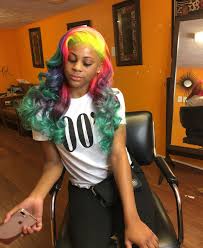 Teenager Cute Birthday Hairstyles With Weave Pin On H A I R