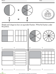 Finding Equivalent Fractions Fractions Equivalent Fractions Math Fractions