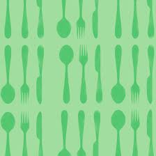 free download cutlery kitchen stencils