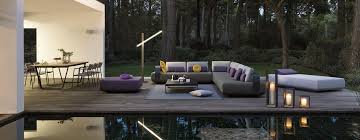 A cushion with foam insert is covered in. Kumo Airy Design