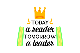 Download Today A Reader Tomorrow A Leader Svg Cut File By Creative Fabrica Crafts Creative Fabrica PSD Mockup Templates