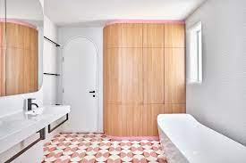 Looking at this shower floor brings to mind a garden path or a stream bed. 46 Bathroom Design Ideas To Inspire Your Next Renovation Architectural Digest