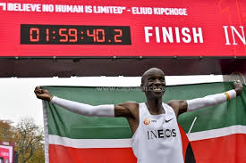 About 30 kilometres into the men's marathon in sapporo on sunday, kenya's eliud kipchoge pulled away from. Senators Want Kipchoge To Address The House Capital Sports
