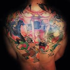 70 One Piece Tattoo Designs Fur Manner Japanische Anime Tinten Ideen Mann Stil Tattoo One Piece Tattoos Pieces Tattoo Shoulder Piece Tattoo