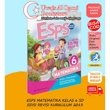 Download buku matematika kelas 4 gunanto dhesy adhalia pdf. Best Seller Original Esps Matematika 6 Sd Mi Kls Vi K13n Erlangga Shopee Indonesia