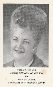 Margaret Ackerson Obituary (1932