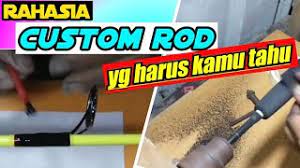 Membuat joran tegek sendiri jangan lupa like& coment видео tutorial membuat joran casting dari tegek (homemade) канала hanif_ fishing. Tutorial Cara Membuat Joran Costum Joran Ul Pancing Extreme Ultralight Xul Dari Tegek