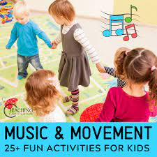 Music instruments such as ticks, bells, triangles and shakers, can be. Music And Movement Activities For Toddlers And Preschoolers