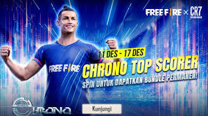Gambar logo ff keren paling keren download now 100 mentahan logo squ. Upoint Id Spin Sekarang Juga Event Chrono Top Scorer Untuk Dapatkan Bundle Chrono