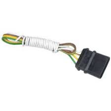 West Marine Trailer Light Connector 4 Pin Flat Trailer Connector 12 West Marine