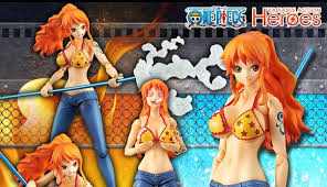 Variable Action Heroes Nami (Ver. Punk hazard) : SHFiguarts.com