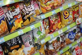 Seoul Korea Korean Snacks Asian Snacks Korean Food