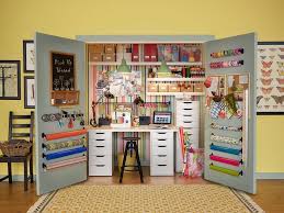 In my craft room, i put ikea legs on ikea kallax units and alex drawers to get them up to the height i wanted and give them a little extra flair! 10 Creative Sewing Room Ideas On A Budget Workspace Storage Craft Room Home Crafts