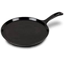 Lodge L9og3 Pre Seasoned Cast Iron Round Griddle 10 5 Inch Cast Iron Griddle Induction Cooktop Griddles