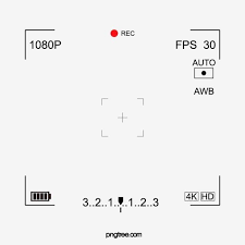 Camera Interface Recording Border Border Clipart Video Camera Videotape Png And Vector With Transparent Background For Free Download Baby Cartoon Drawing Text Borders Rainbow Background