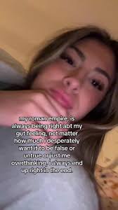 Guts Thinking about The Roman Empire