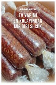 Ev Yapimi En Kolayindan Mis Gibi Sucuk Dagilmayan Evyapimienkolayindanmisgibisucuk Digertarifler Nefisyemektarifleri Yemekta Yemek Tarifleri Yemek Ascilik